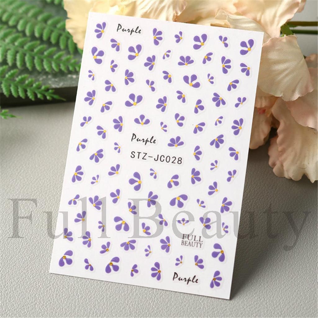 New nail art stickers ins autumn pumpkin retro plaid thorn lines thanksgiving adhesive nail stickers