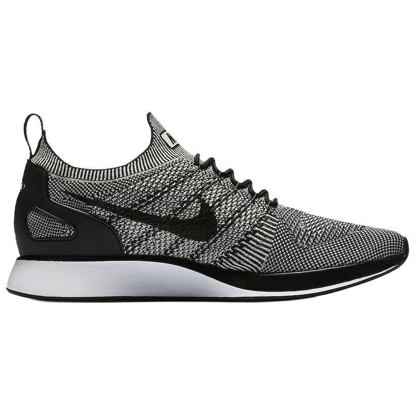 Nike Mariah Flyknit Racer Бледно-серый Солнечно-красный 918264-003