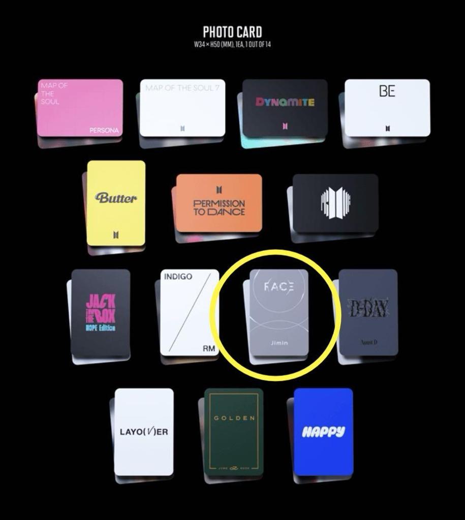 [USED] BTS FESTA 2025 Capsule Album Jimin