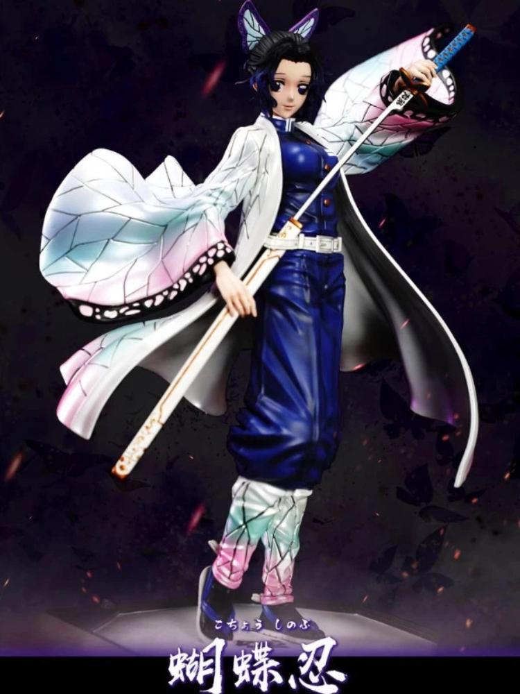 Anime Demon Slayer Figure Kamado Tanjirou Nezuko Action Figure Pvc Model Toys Zenitsu Inosuke Kimetsu Yaiba Figura Gift