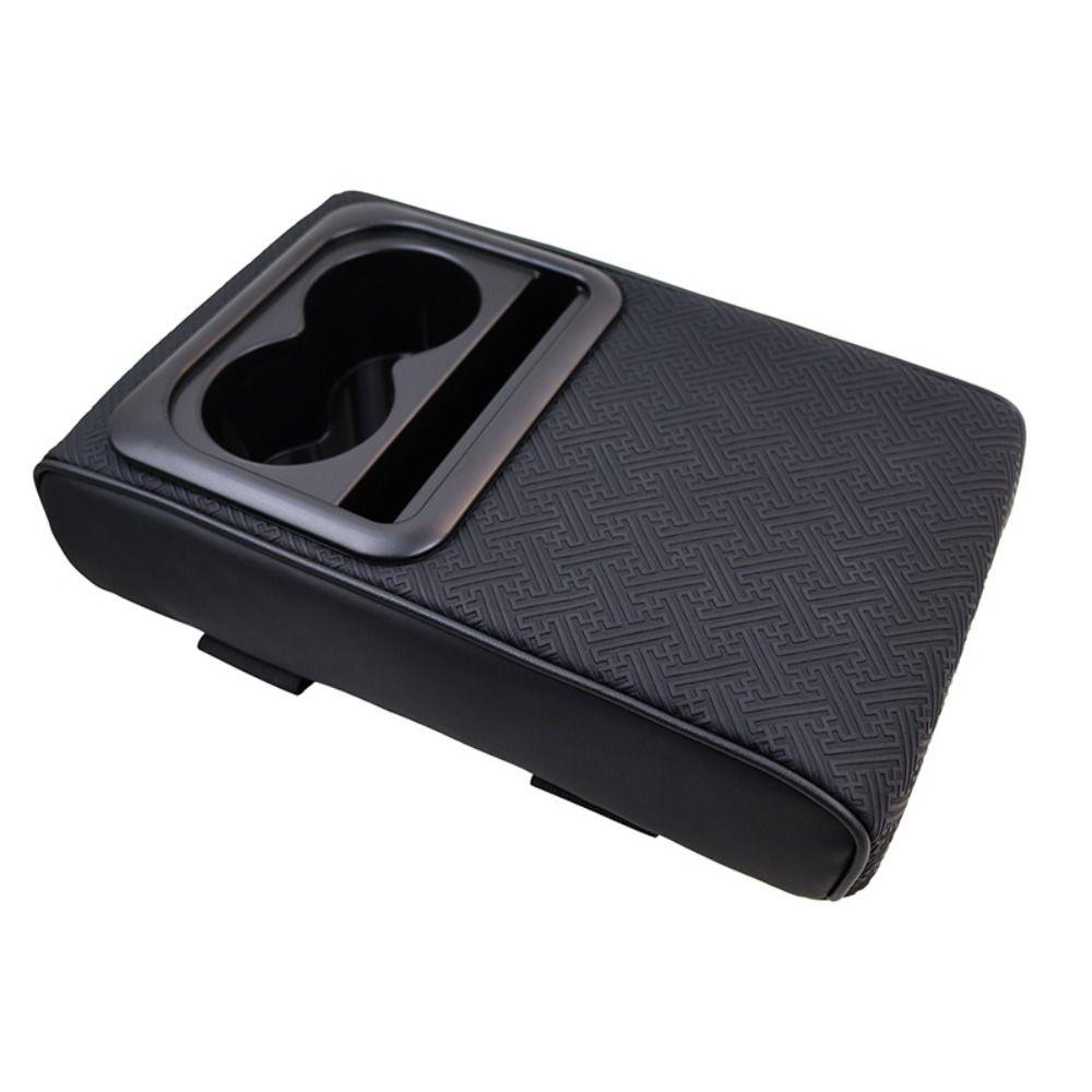 Multifunctional Center Console Armrest Cushion Portable Storage Box New Armrest Pad Car