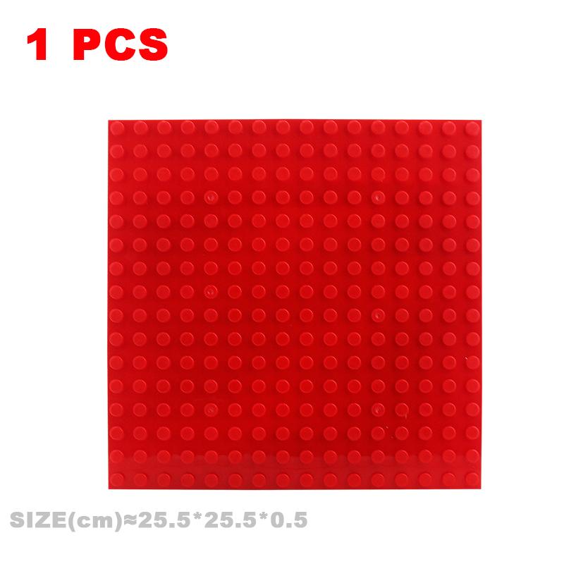 Большие строительные блоки Базовая пластина Совместимая Оригинальная плата для соединения частиц Кирпичные детали Сборные Развивающие детские игрушки