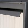 Steel fireplace KRATKI MBO right 15 kW Ø 200 self closing door