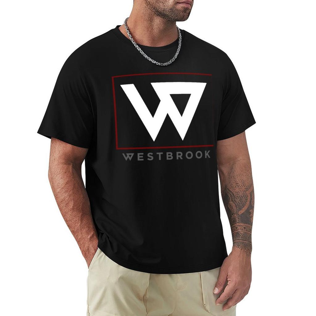 Russell Westbrook Logo TShirt Utility Work Short Sleeve Top