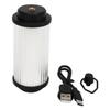 Mini Camping Light USB Rechargeable 2 Gears Magnetic Base Portable Tent Lamp with 14 Interface