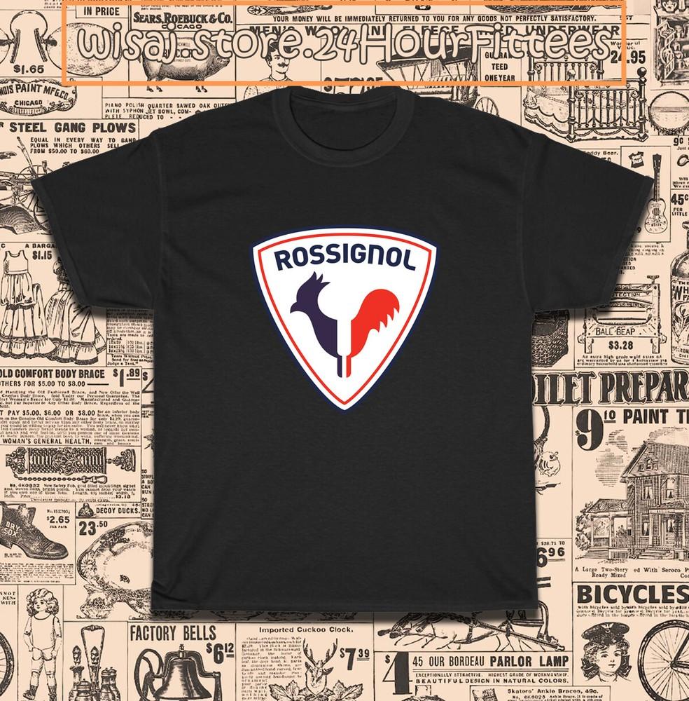 New Rossignol Ski Alpine Meadows Logo Men039s TShirt American Size S5XL TShirt Unisex T-Shirt