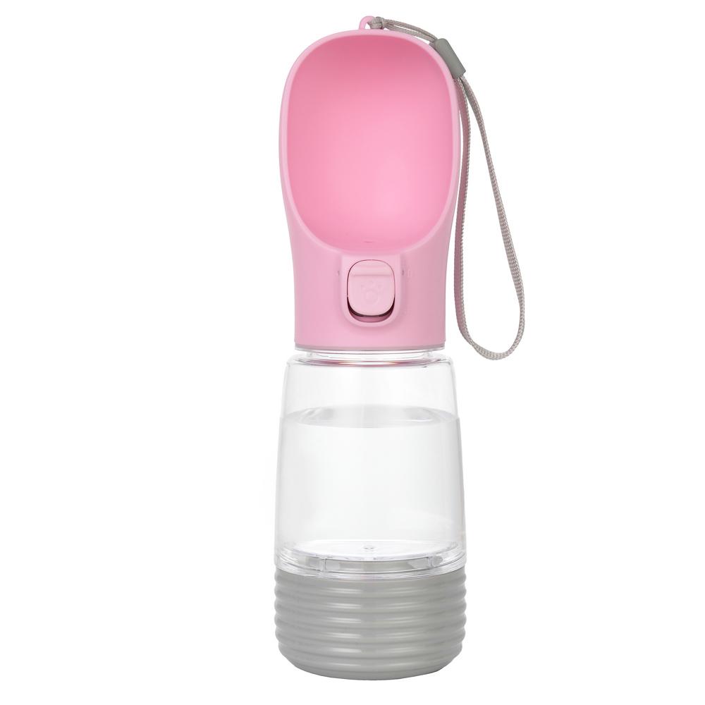 2 в 1 портативная бутылка для воды и еды для собак маленьких и средних собак, кошек, для путешествий на открытом воздухе, герметичная чашка для питья, товары для чихуахуа