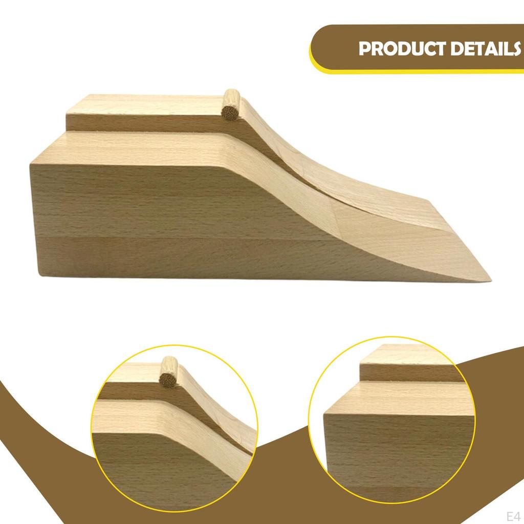 Мини-рампа для фингерборда, игрушка, профессиональный уровень, универсальная, для детей и взрослых, фингерборд