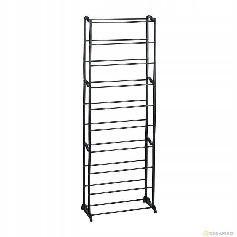 Tall 10-Level Shoe Rack