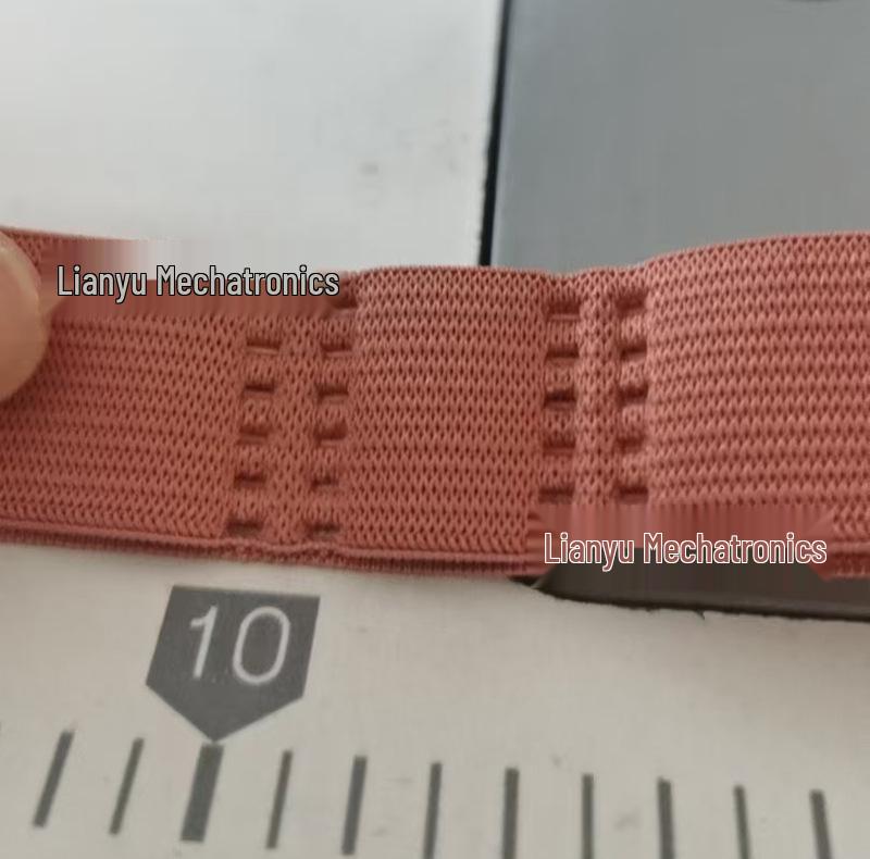 Ultrasonic Elastic Waistband Welder & Cutter: Smooth, Fray-Free Edges