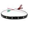2Pcs Red/Green LED Strip Waterproof Navigation Light Marine Car Boat Supplies