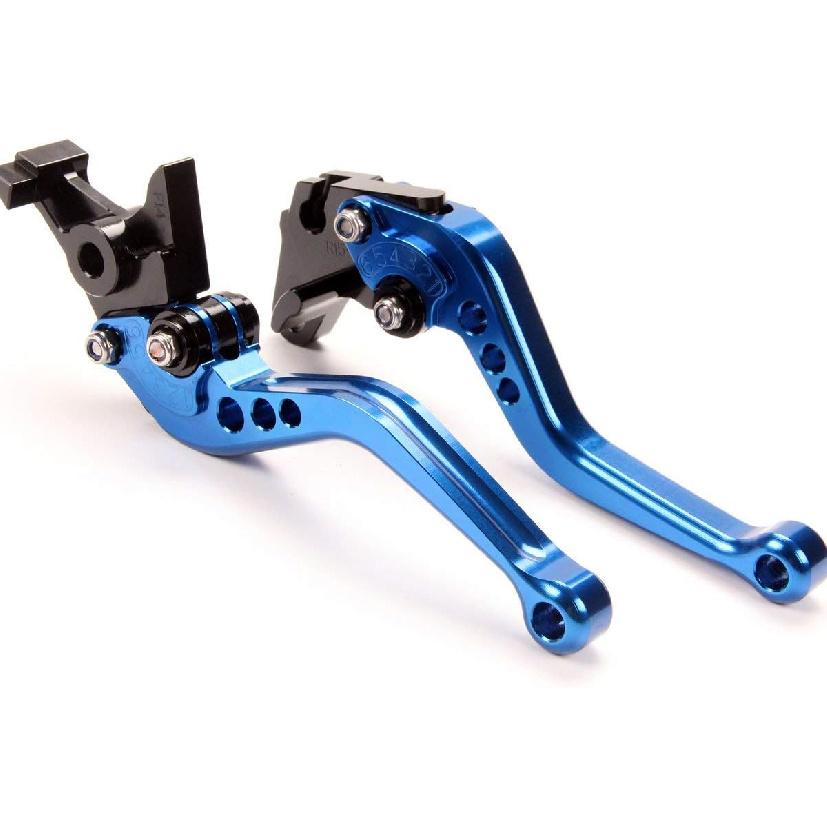 Short CNC Brake Clutch Levers Compatible with Yamaha YZF R6 1999-2004 YZF R1 2002-2003 FZ1 Fazer/FZS1000 FAZER /FZS1 2001-2005 FZR400 RR 1991-1995