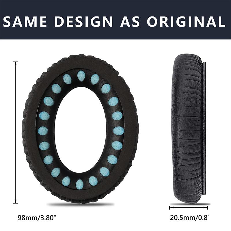 Сменные амбушюры для Bose QuietComfort 35 QC35 ii QC15 QC25 Амбушюры Амбушюры Амбушюры QC 35 ii 15 25 SoundTrue Чехол для наушников