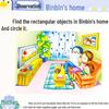 Набор развивающих книг для детей