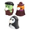 Игрушка-сжиматель для Хэллоуина для детей и взрослых, декомпрессионные мячи для снятия стресса, зомби-тыквы, игрушки-призраки для снятия стресса