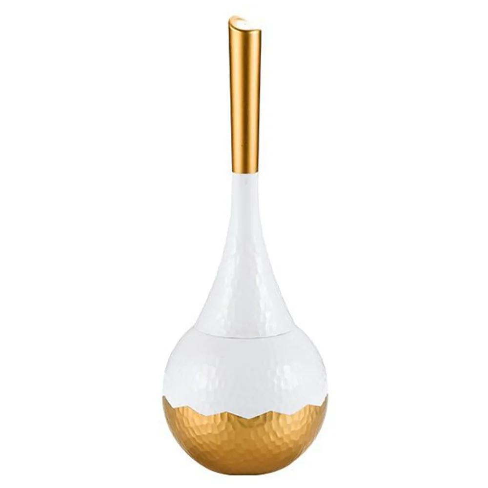 Набор туалетных щеток «Люкс» Съемная головка Изысканный вертикальный держатель для туалетной щетки Эргономичный Без царапин