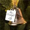 Hanging Christmas Chime Bell Metal Vintage Bell  Christmas Tree Decorations