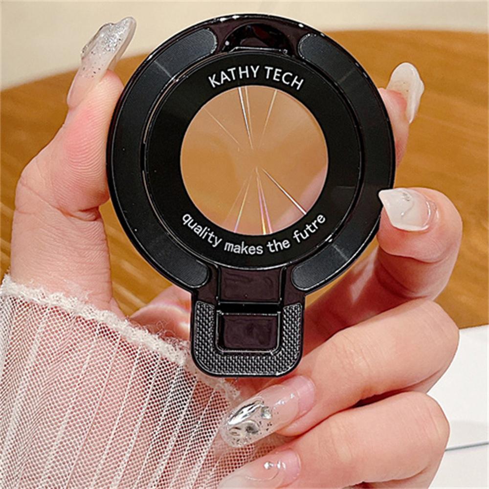 Universal Phone Ring Holder Grip Kickstand for Magsafe Magnetic For iPhone 12 13 14 15 Pro Max Samsung Xiaomi Plating Bracket