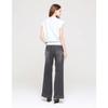 Son Jung Wan Flower Embroidery Banding Denim Pants Zjl6363071