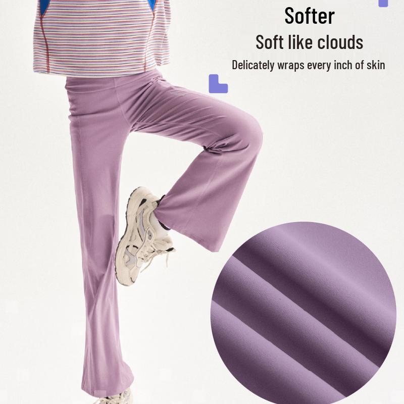 FUN ACTIVE Girl's Flare Sports & Yoga Pants
