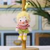 Plush Doll Keychain With Cartoon Design For Backpack Decoration And Gift For All Ages