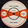 Пластинка 7 дюймов JACKIE EDWARDS Royal Telephone WI3018 Island Records 1967 Великобритания SoulFunk Б/у