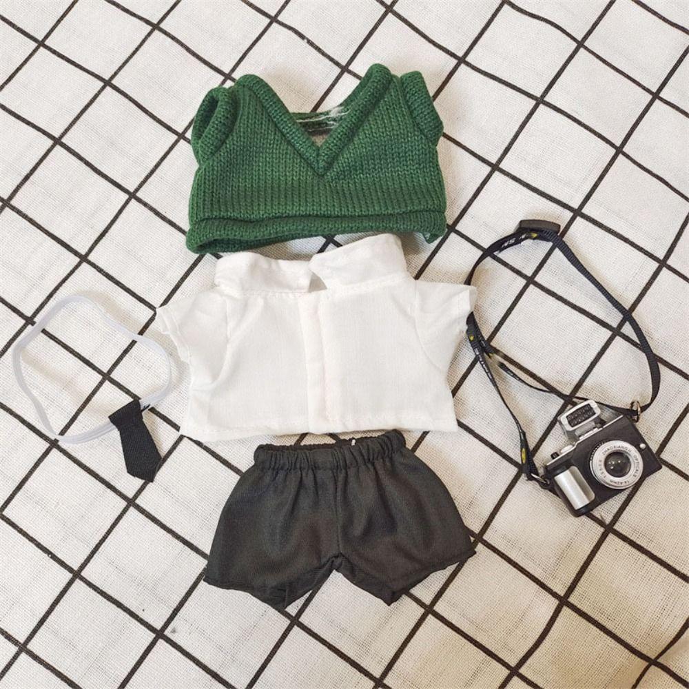 Мультистильные шорты для кукол, мини-кукольный костюм идола, новая кукла-свитер, хлопковая кукла 20 см