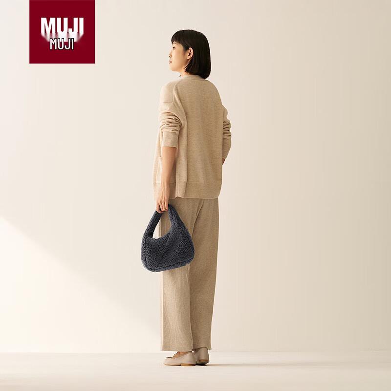 MUJI Сумка-шоппер OBP из переработанного флиса