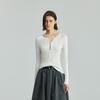 Тонкий вязаный свитер LILY из ацетата с добавлением Tencel