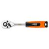 Straight Ratchet 1/4", 150 Mm, 45T