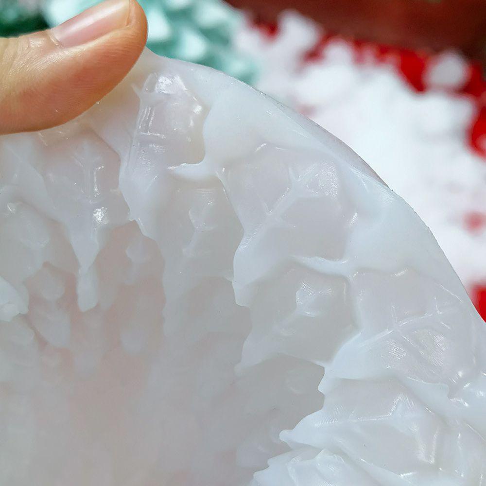 Домашний декор Гипсовая форма для изготовления свечей Силиконовая форма Форма для свечи «Рождественская елка» Формы для смолы Рождественское украшение