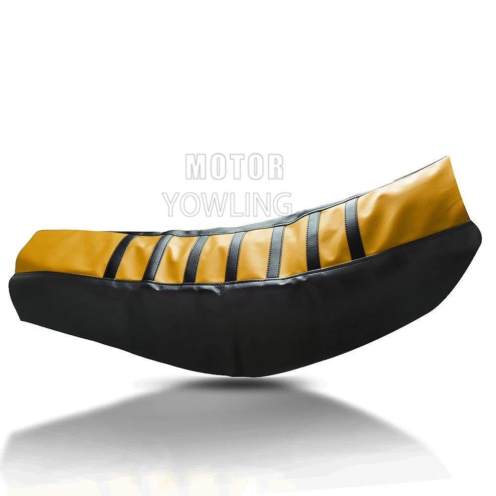 Чехол для сиденья Motorcycle Pro Ribbed Rubber Gripper Soft для KTM HUSQVARNA HONDA YAMAHA SUZUKI KAWASAKI Dirt Bike Off Road Motocross