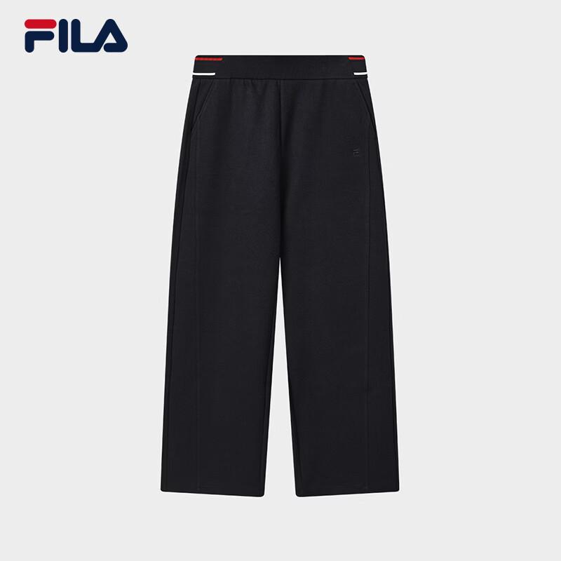 Fila Женские вязаные прямые повседневные брюки