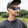 Спортивные солнцезащитные очки TR90 TAC с поляризацией для УФ400, Унисекс, для безопасности и четкости, блестящие [BEACOOL], Ультралегкие, для бейсбола, велоспорта,