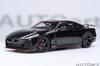 AUTOart Scale Nissan by ITALDESIGN Finished Model 77513 1/18 GT-R50 (Black/Matte Black)