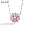 Lindon Women Necklace Pendant Copper Alloy Zircon Fashion Gift