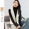 Women's Hooded Knitted Vest