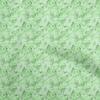 Cotton Flex Light Green Fabric Asian-Tie & Dye-Floral Sewing Material Print Fabric By The Yard 40 Inch