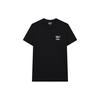 Fun Logo Print Sports Crew Neck T-Shirt Men Tops Black F11M138151FBK