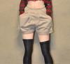 Toys Hobbies Figure with TBLeague Body GS Pure Style Girl Office Lady OL Light Khaki Baggy Shorts Shoes and Clothes Not & [TOYBARJAPAN] 1/6