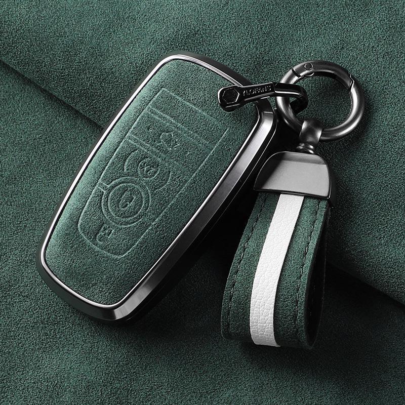 Premium Suede Key Cover for 2015-25 Ford Raptor F150