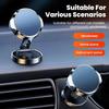 Новый автомобильный держатель для мобильного телефона Сильный магнитный автомобильный держатель 720° Складной круглый кронштейн Поддержка универсальных держателей для телефонов