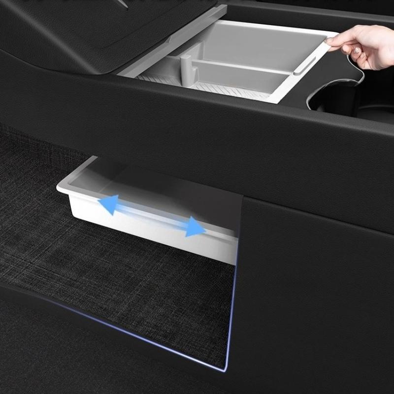 For Tesla Model Y/3 Highland Central Control Storage Box Car Interior Decoration Accessories Accesorios Para Auto Modification