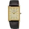 Мужские аналоговые часы Seiko SWR106P1 с кожаным ремешком