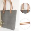 1Pair(2Pcs) Съемная ручка-ремень из искусственной кожи, сделай сам, сменный ремешок для сумочки