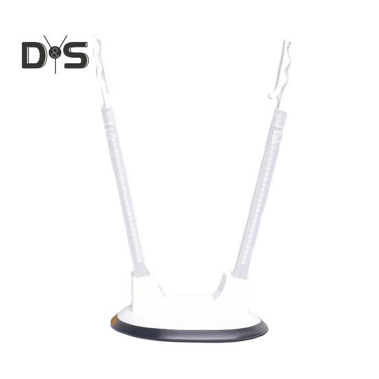 Регулируемая подставка для держателя пакетов Пластиковые полки для заморозки пакетов Расширяемый органайзер для заморозки для пакетного приготовления и планирования еды