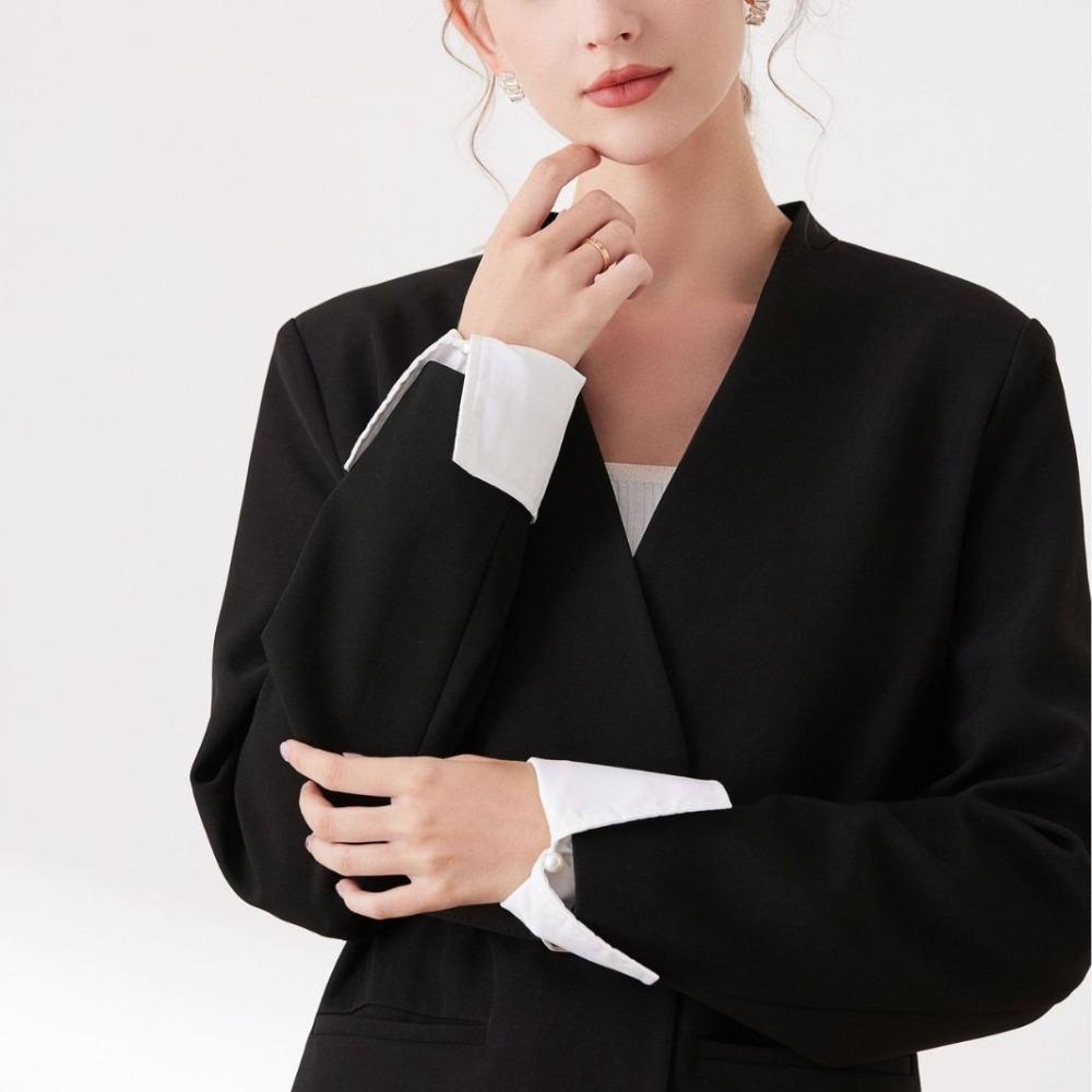 Comfortable False Wrist Cuffs Detachable Decorative Women Cuff Extension Fake Hand Sleeves  Sweater