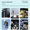 6-Core Field Fiber Optic Cable with Reel