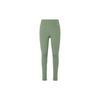 Jordan SS23 Solid Color Quick-Dry Fitness Leggings Women Leggings Oil-Green DQ4449-386