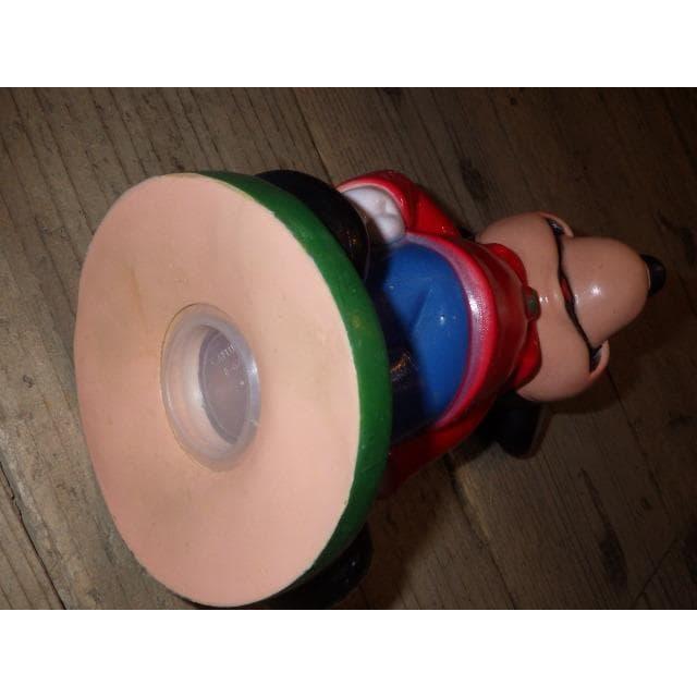 Used 70SMickey MouseCoin bank1VintagePiggy bankSoft vinylDoll